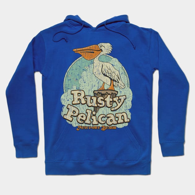 The Rusty Pelican 1972 Hoodie by JCD666